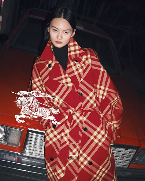 he cong burberry|He Cong On Harnessing Her Strengths And Going With The Flow.